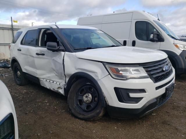 2017 Ford Explorer Police Interceptor