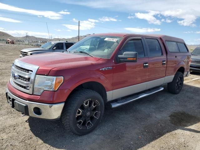 2013 Ford F150 Supercrew