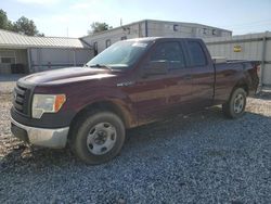 Ford salvage cars for sale: 2009 Ford F150 Super Cab