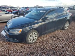 Salvage cars for sale from Copart Phoenix, AZ: 2011 Volkswagen Jetta SE