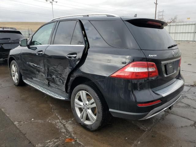 2015 Mercedes-Benz ML 350 4matic