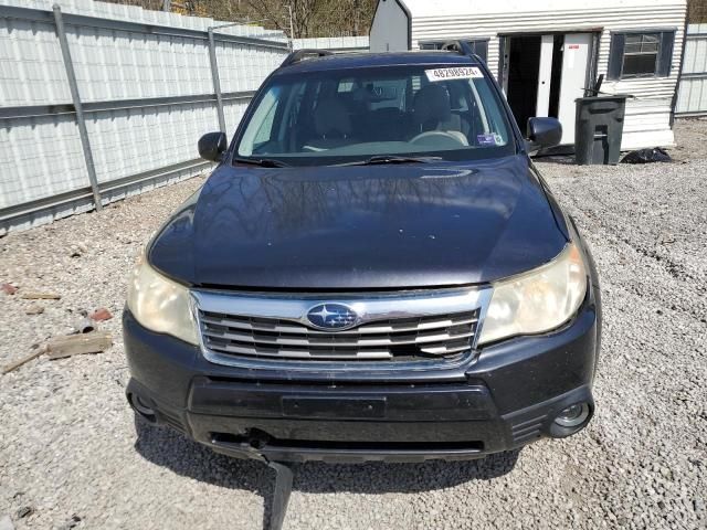 2010 Subaru Forester 2.5X Limited