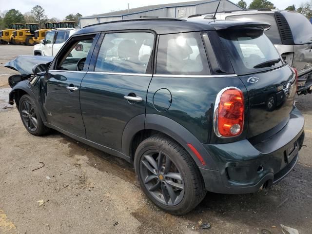 2013 Mini Cooper S Countryman