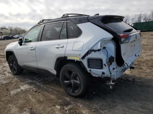 2020 Toyota Rav4 XSE