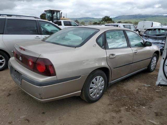 2003 Chevrolet Impala