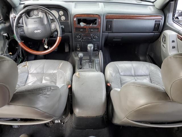 2002 Jeep Grand Cherokee Overland