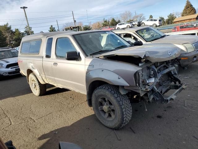 2004 Nissan Frontier King Cab XE V6