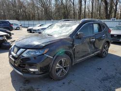 Salvage cars for sale from Copart Glassboro, NJ: 2017 Nissan Rogue S