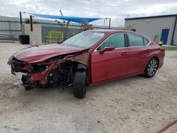 Salvage cars for sale at Arcadia, FL auction: 2021 Lexus ES 350 Base