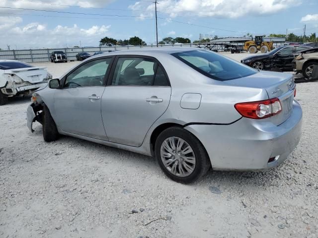 2013 Toyota Corolla Base