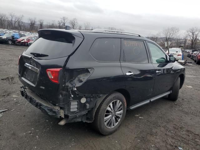 2019 Nissan Pathfinder S