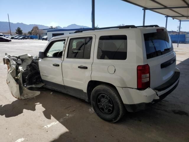 2016 Jeep Patriot Sport