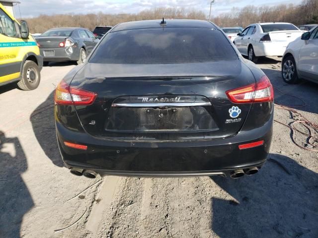 2017 Maserati Ghibli S