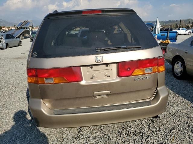 2003 Honda Odyssey EXL