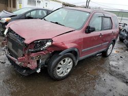 Honda salvage cars for sale: 2005 Honda CR-V EX