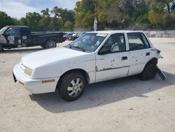 Vehiculos salvage en venta de Copart Ocala, FL: 1994 Dodge Shadow