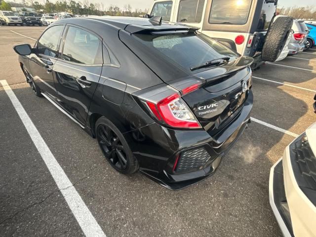 2019 Honda Civic Sport