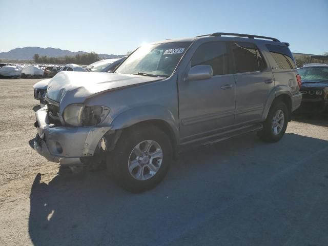 2002 Toyota Sequoia Limited