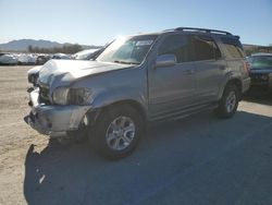 Salvage cars for sale from Copart Las Vegas, NV: 2002 Toyota Sequoia Limited