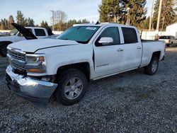 Salvage cars for sale from Copart Graham, WA: 2016 Chevrolet Silverado K1500 LT