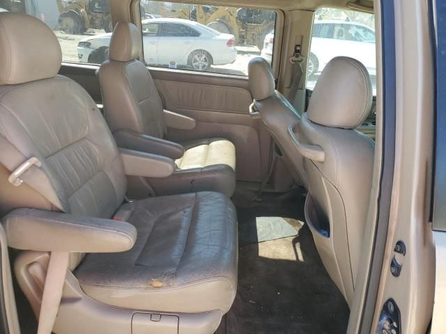 2002 Honda Odyssey EXL