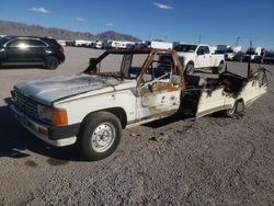 Salvage cars for sale from Copart Anthony, TX: 1986 Toyota Pickup Cab Chassis RN75 DLX