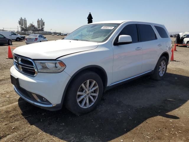 2015 Dodge Durango SXT