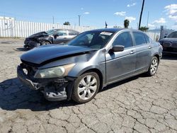 Salvage cars for sale at Van Nuys, CA auction: 2010 Honda Accord EX