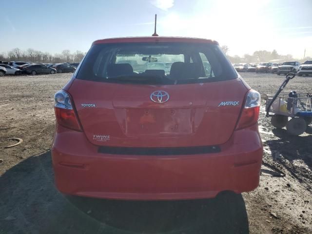 2010 Toyota Corolla Matrix