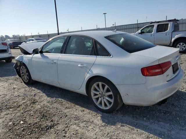 2013 Audi A4 Premium Plus