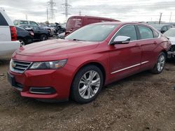 Chevrolet salvage cars for sale: 2015 Chevrolet Impala LT