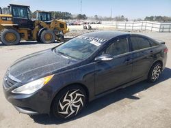 Vehiculos salvage en venta de Copart Dunn, NC: 2014 Hyundai Sonata GLS