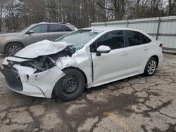 Salvage cars for sale at Austell, GA auction: 2022 Toyota Corolla LE