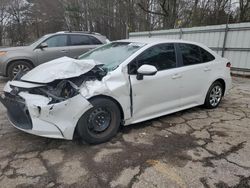 Toyota Corolla LE salvage cars for sale: 2022 Toyota Corolla LE