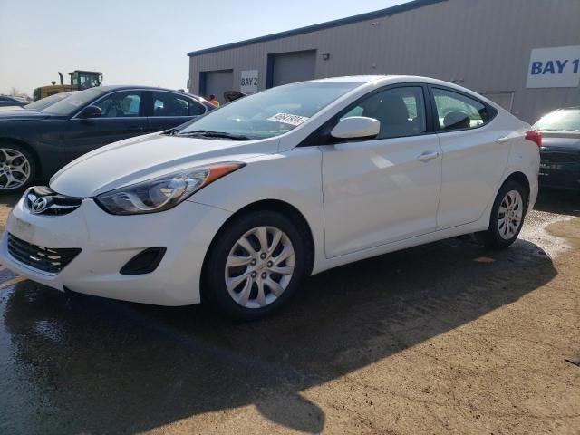 2012 Hyundai Elantra GLS