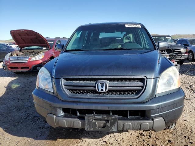 2005 Honda Pilot EXL