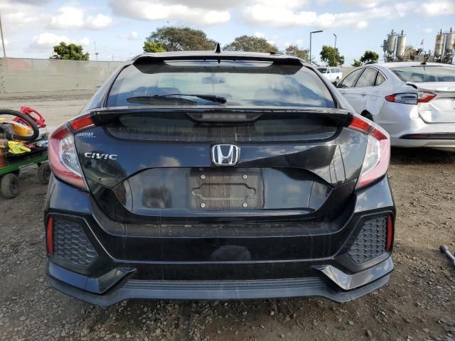 2018 Honda Civic EXL