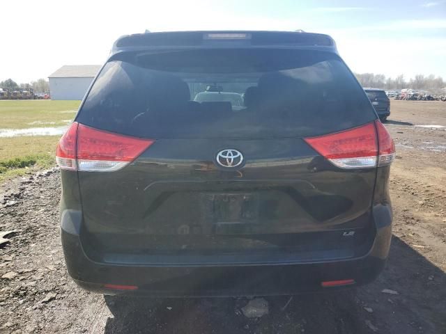 2014 Toyota Sienna LE