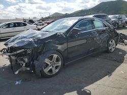 Salvage cars for sale from Copart Colton, CA: 2018 Mercedes-Benz CLA 250