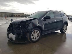 Salvage cars for sale at Wilmer, TX auction: 2013 Cadillac SRX Luxury Collection