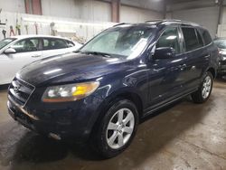 2007 Hyundai Santa FE SE en venta en Elgin, IL