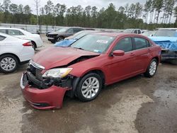 Vehiculos salvage en venta de Copart Harleyville, SC: 2011 Chrysler 200 Touring