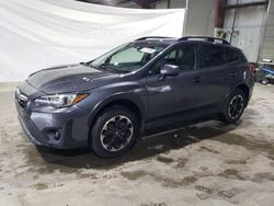 Salvage cars for sale from Copart North Billerica, MA: 2022 Subaru Crosstrek Premium