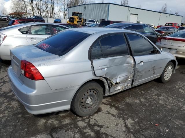 2005 Honda Civic LX