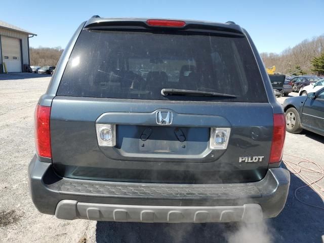 2004 Honda Pilot EXL