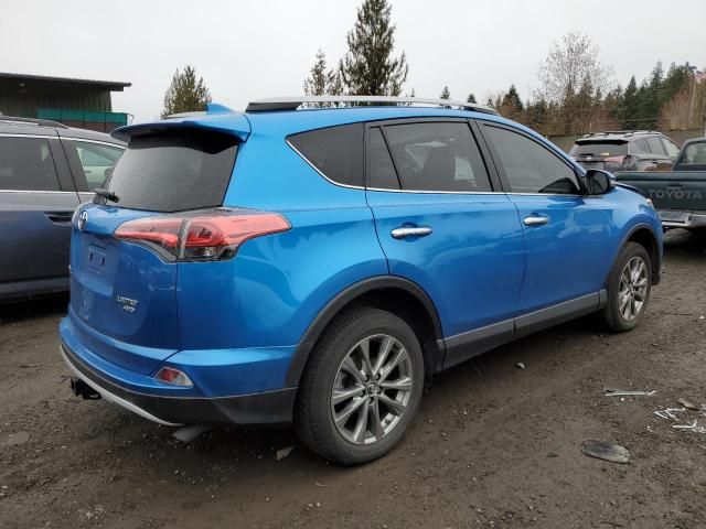 2018 Toyota Rav4 Limited