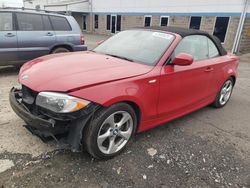 Salvage cars for sale at New Britain, CT auction: 2012 BMW 128 I