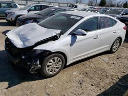 Hyundai Elantra se salvage cars for sale: 2018 Hyundai Elantra SE