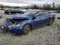 Salvage cars for sale at Mebane, NC auction: 2018 Nissan Maxima 3.5S