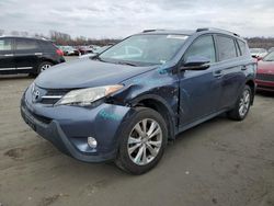 Salvage cars for sale from Copart Cahokia Heights, IL: 2014 Toyota Rav4 Limited